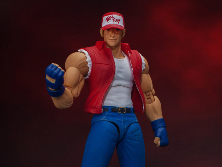 Pedido Figura Terry Bogard - The King of Fighters '98 marca Storm Collectibles SKKF04 escala pequeña 1/12