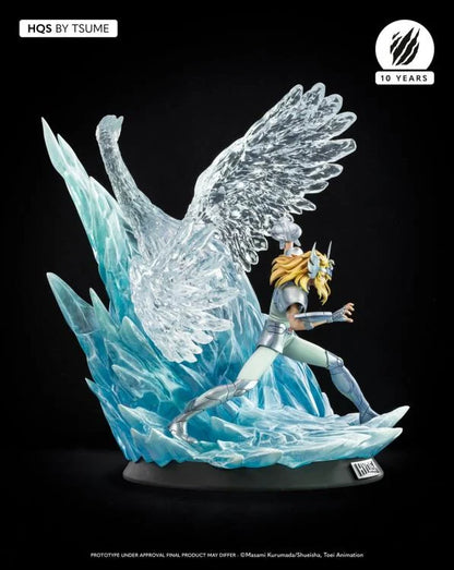 Preventa Estatua Cygnus Hyoga (Limited Edition) - Saint Seiya HQS marca TSUME a escala 1/6 (63 cm)