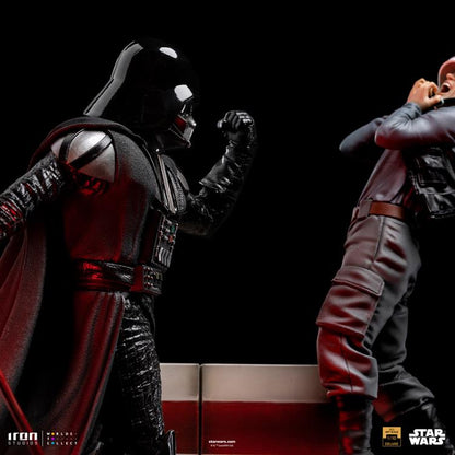 Preventa Estatua Darth Vader Deluxe - Rogue One: A Star Wars Story - Limited Edition marca Iron Studios escala de arte 1/10