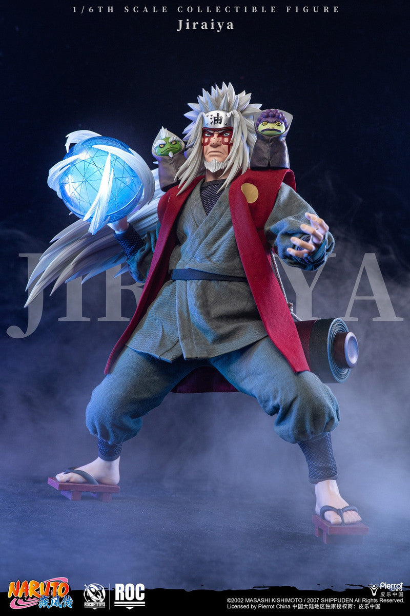 Preventa Figura Jiraiya (Deluxe version) - Naruto Shippuden marca Rocket Toys ROC-020 escala 1/6