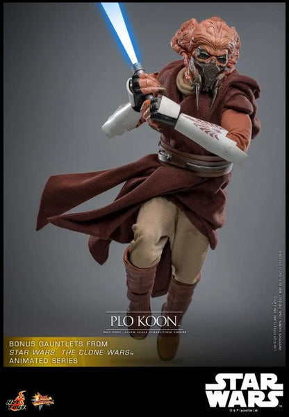 Pedido Figura Plo Koon - Star Wars: Episodio III: La Venganza de los Sith marca Hot Toys MMS785 escala 1/6
