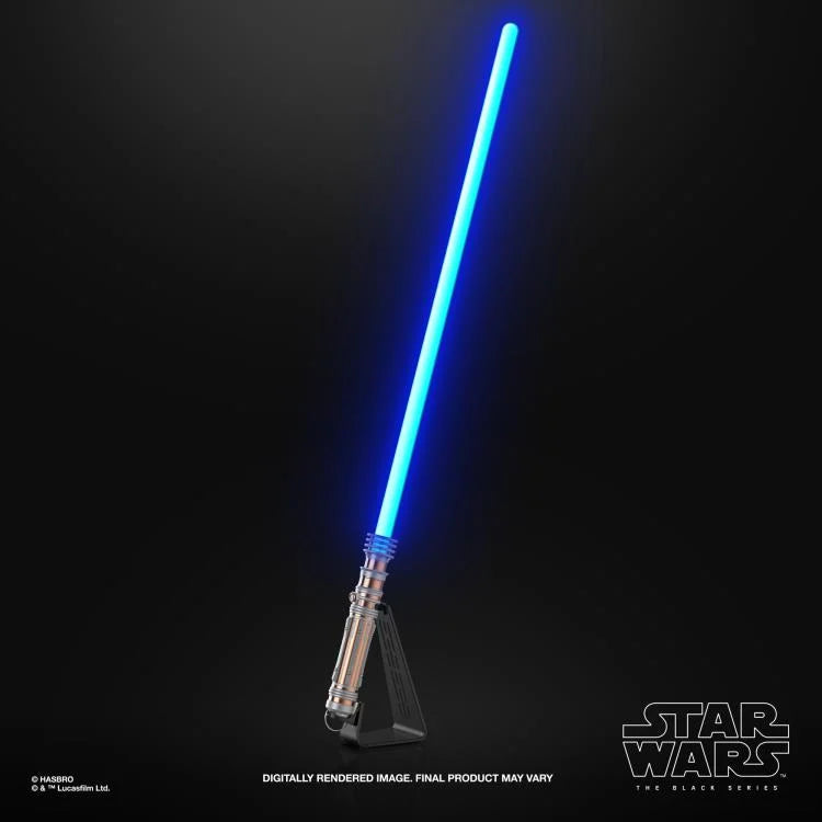 Pedido Lightsaber / Sable de Luz de Leia Organa - Force FX Elite - Star Wars: The Black Series marca Hasbro escala real 1/1