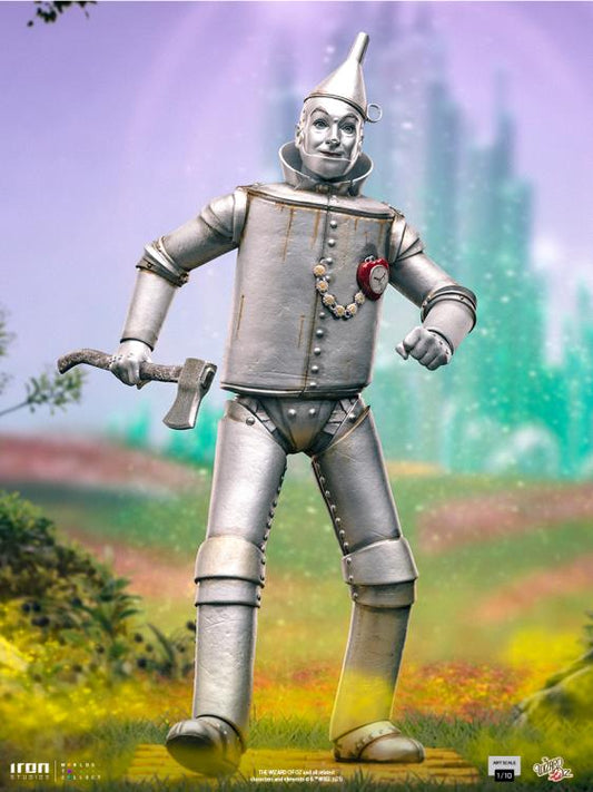 Preventa Estatua Tin Man / Hombre de Hojalata - The Wizard of Oz - Limited Edition marca Iron Studios escala de arte 1/10