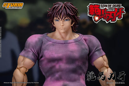 Preventa Figura Baki Hanma (Exclusive) - Baki Hanma: Son of Ogre marca Storm Collectibles KIBK05 escala pequeña 1/12