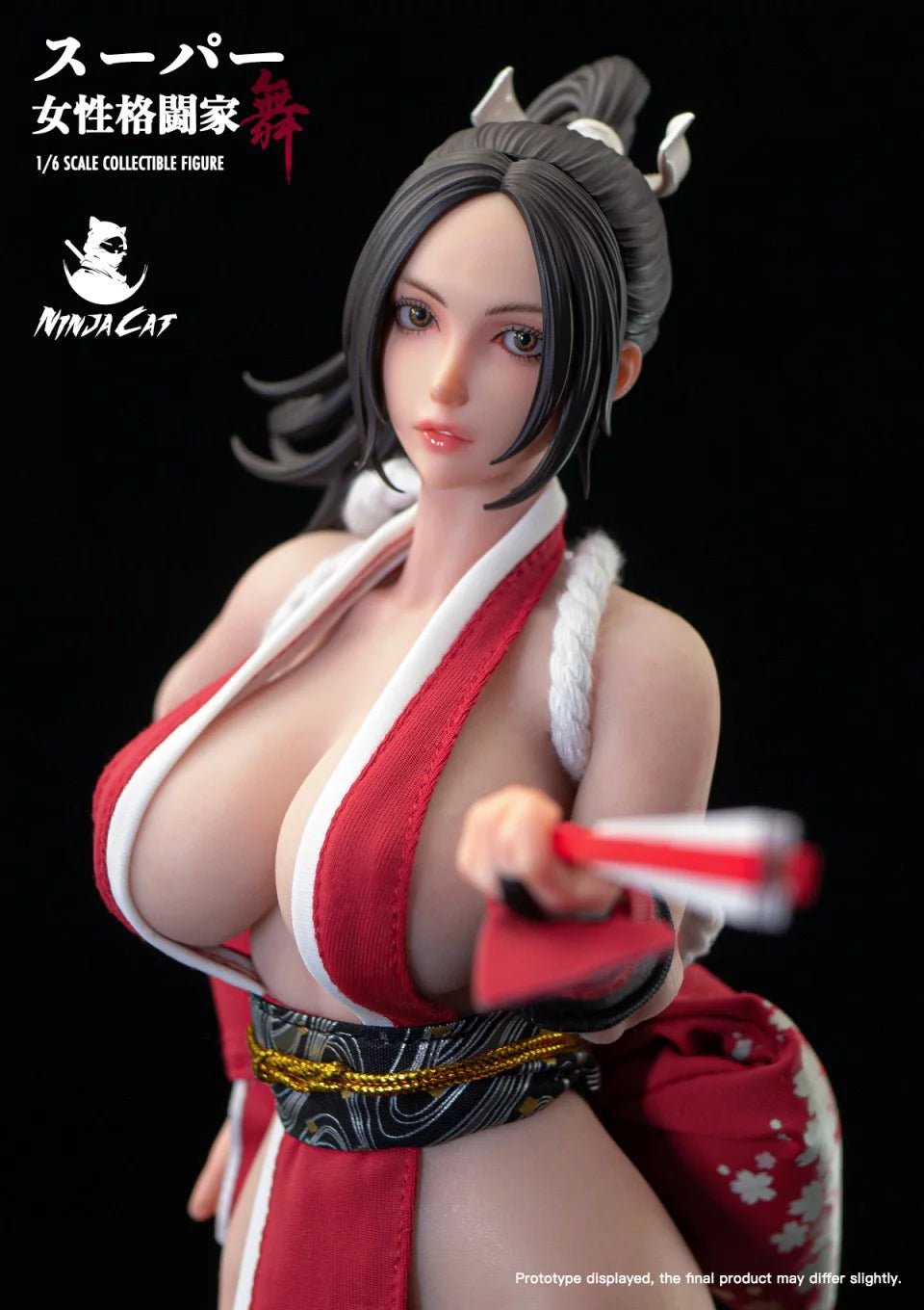 Preventa Figura Female Fighter marca Ninja Cat N001 escala 1/6