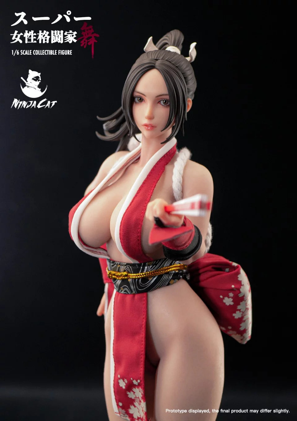 Preventa Figura Female Fighter marca Ninja Cat N001 escala 1/6