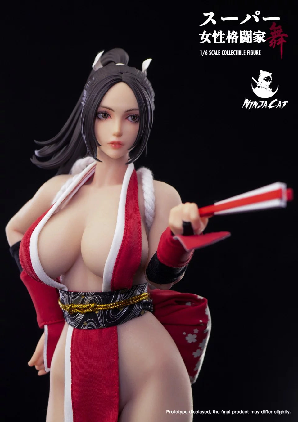 Preventa Figura Female Fighter marca Ninja Cat N001 escala 1/6