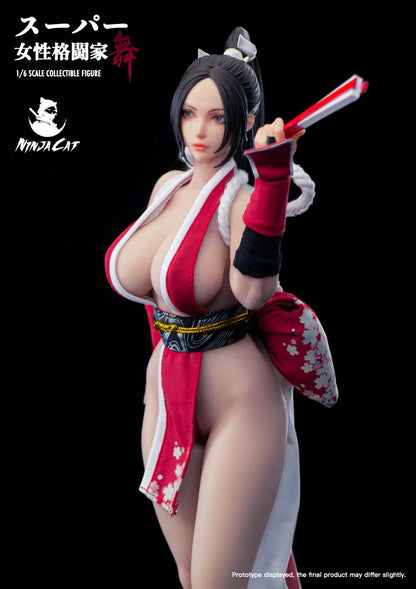 Preventa Figura Female Fighter marca Ninja Cat N001 escala 1/6