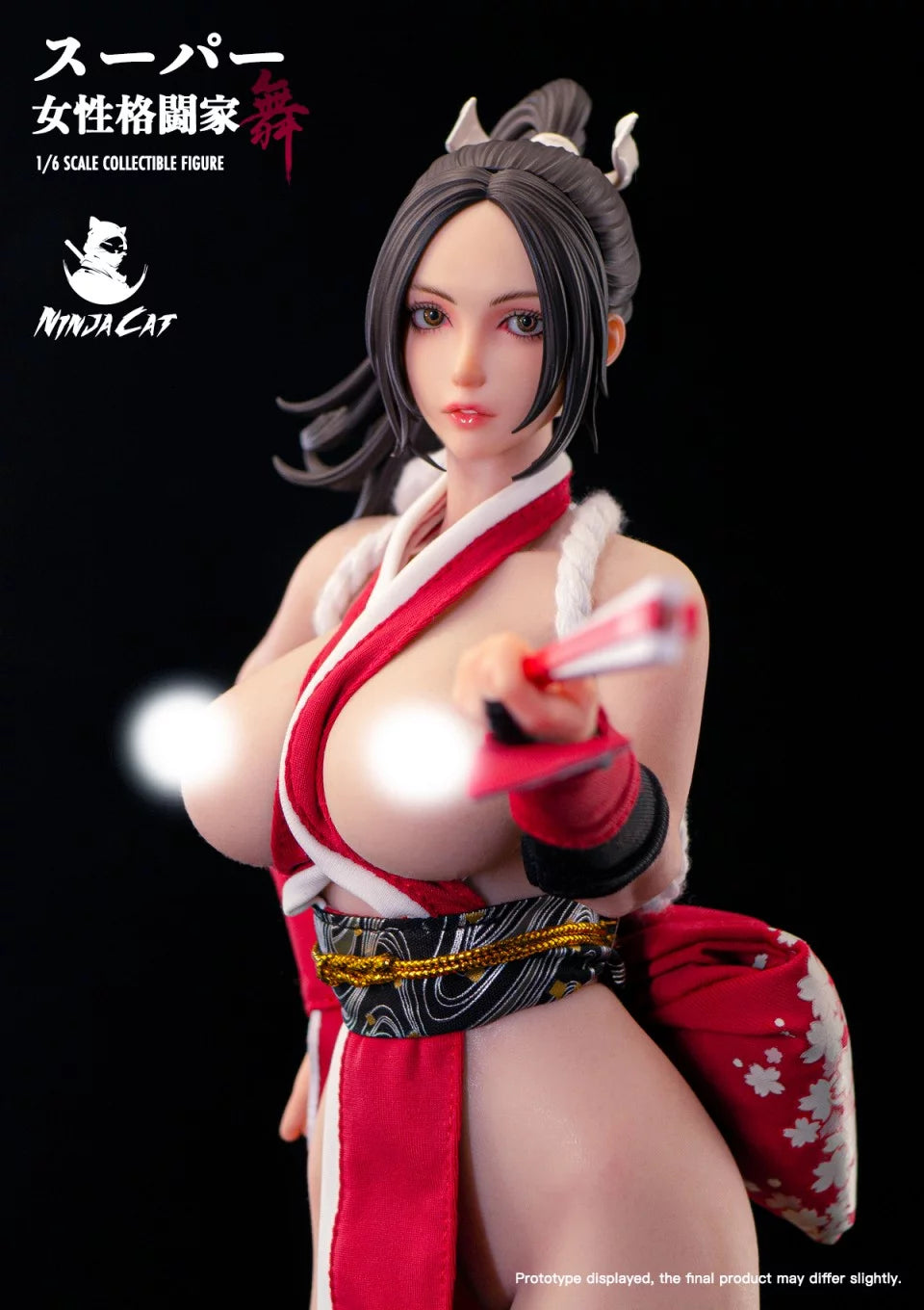 Preventa Figura Female Fighter marca Ninja Cat N001 escala 1/6