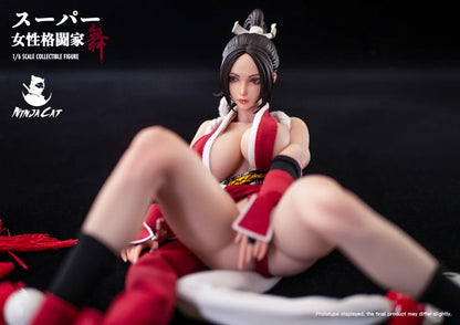 Preventa Figura Female Fighter marca Ninja Cat N001 escala 1/6