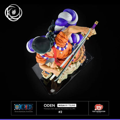 Pedido Estatua KOZUKI Oden (Wano version) (Limited Edition) - One Piece Ikigai #2 marca TSUME a escala 1/6 (44.5 cm)