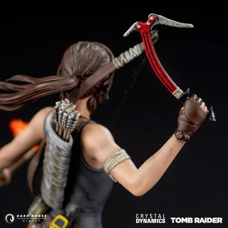 Pedido Estatua Lara Croft (Survivor Era) - Tomb Raider marca Dark Horse escala (28 cm)