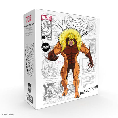 Pedido Figura Sabretooth - X-Men: The Animated Series marca Mondo escala 1/6