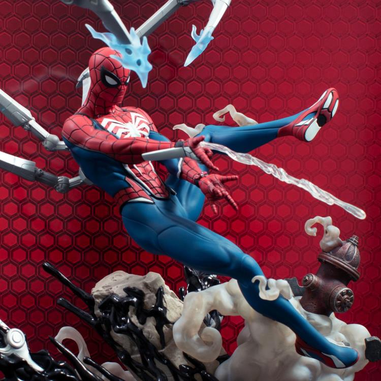 Preventa Estatua Spider-Man Deluxe - Gameverse Spider-Man 2 - Marvel Gallery marca Diamond Select Toys escala 1/7