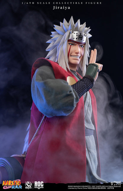 Preventa Figura Jiraiya (Deluxe version) - Naruto Shippuden marca Rocket Toys ROC-020 escala 1/6