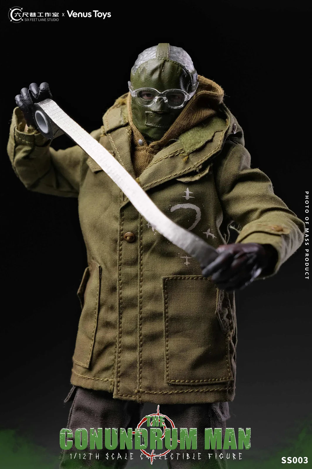 Pedido Figura The Conundrum Man marca Six Feet Lane Studio x Venus Toys SS003 escala 1/12