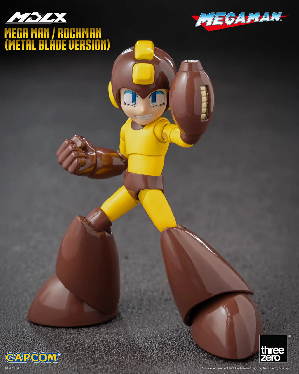 Pedido Figura MDLX Mega Man (Metal Blade Version) - Mega Man / Rockman marca Threezero 3Z0575 escala 1/12