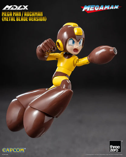 Pedido Figura MDLX Mega Man (Metal Blade Version) - Mega Man / Rockman marca Threezero 3Z0575 escala 1/12