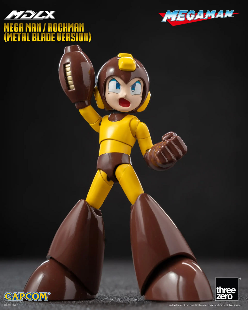 Pedido Figura MDLX Mega Man (Metal Blade Version) - Mega Man / Rockman marca Threezero 3Z0575 escala 1/12