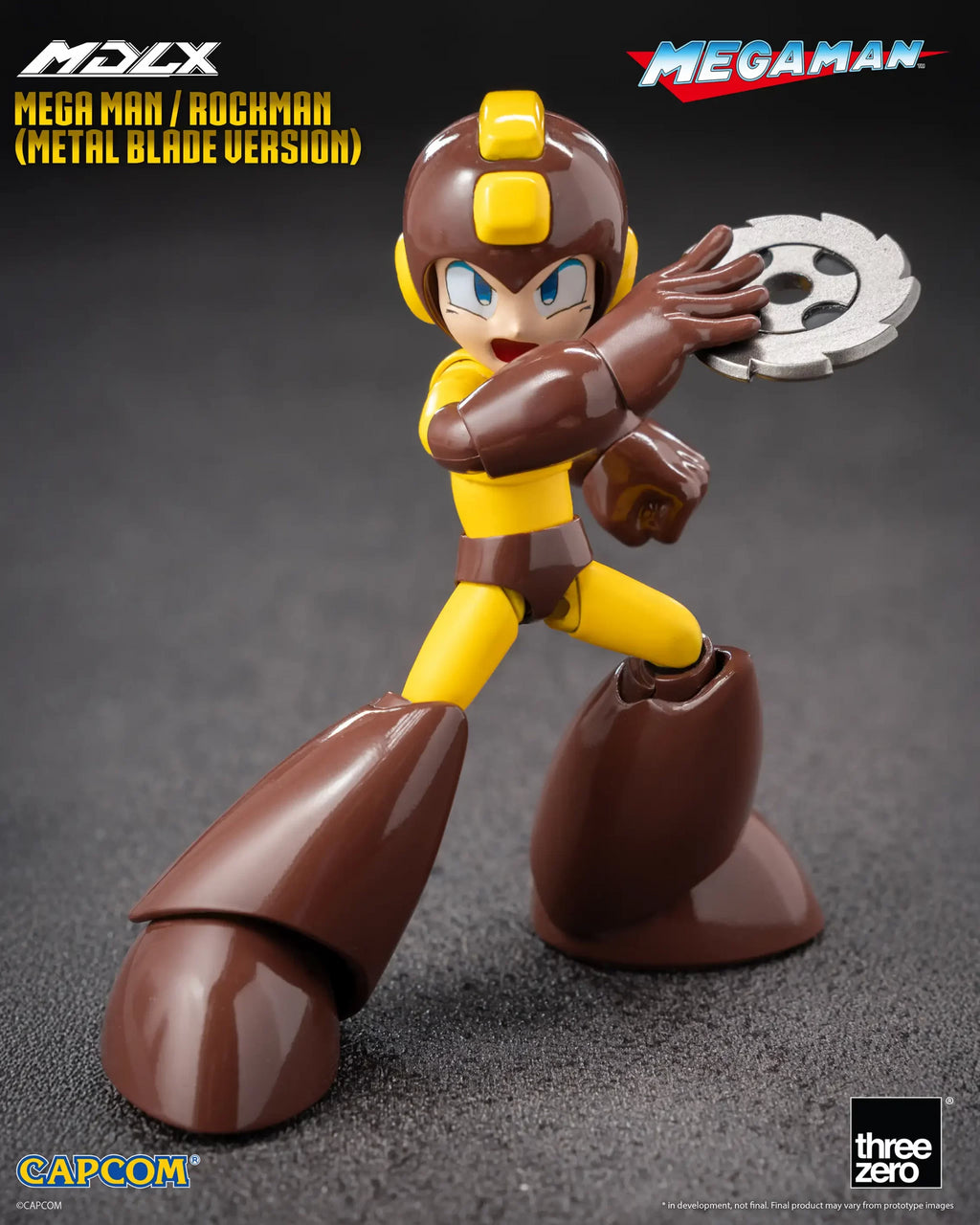 Pedido Figura MDLX Mega Man (Metal Blade Version) - Mega Man / Rockman marca Threezero 3Z0575 escala 1/12