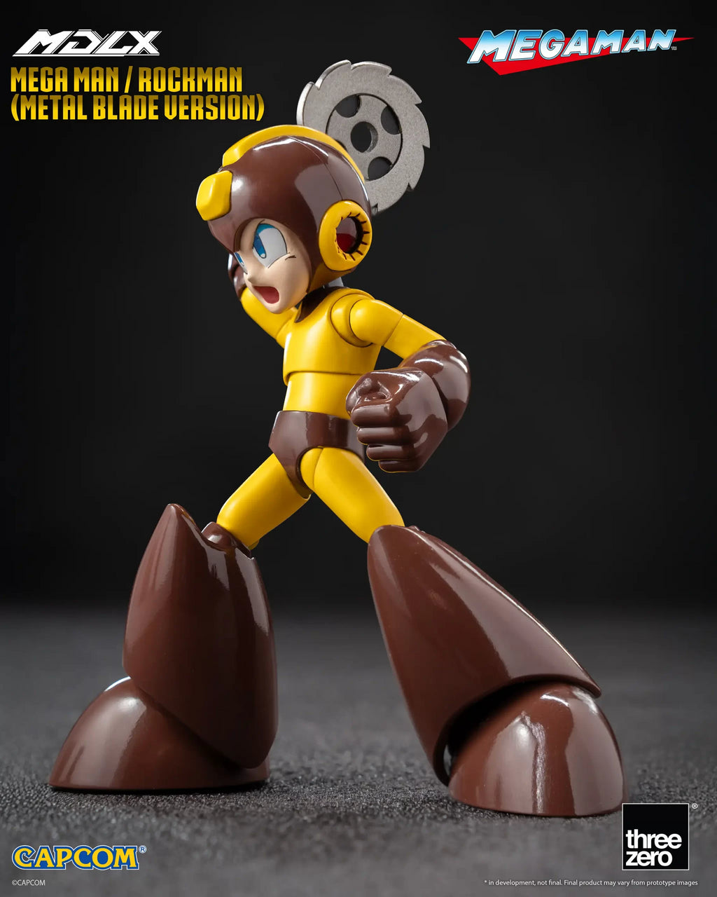 Pedido Figura MDLX Mega Man (Metal Blade Version) - Mega Man / Rockman marca Threezero 3Z0575 escala 1/12