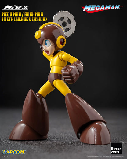 Pedido Figura MDLX Mega Man (Metal Blade Version) - Mega Man / Rockman marca Threezero 3Z0575 escala 1/12