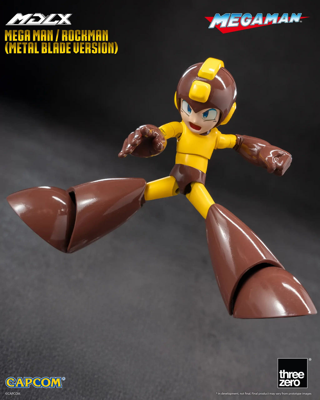 Pedido Figura MDLX Mega Man (Metal Blade Version) - Mega Man / Rockman marca Threezero 3Z0575 escala 1/12