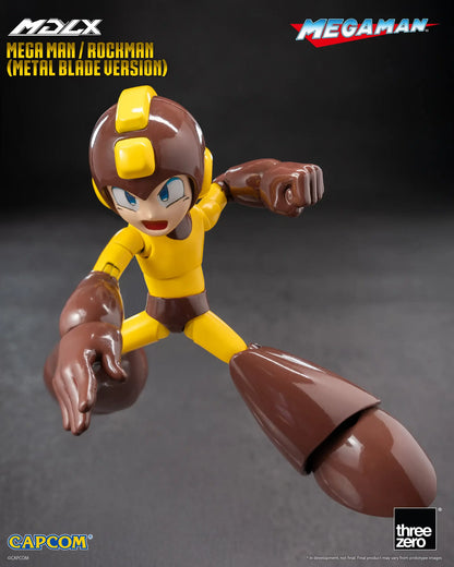 Pedido Figura MDLX Mega Man (Metal Blade Version) - Mega Man / Rockman marca Threezero 3Z0575 escala 1/12