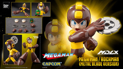 Pedido Figura MDLX Mega Man (Metal Blade Version) - Mega Man / Rockman marca Threezero 3Z0575 escala 1/12