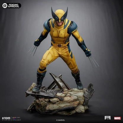 Preventa Estatua Wolverine (Limited Edition) - Deadpool & Wolverine - Legacy Replica - Limited Edition marca Iron Studios escala 1/4 (51 cm)