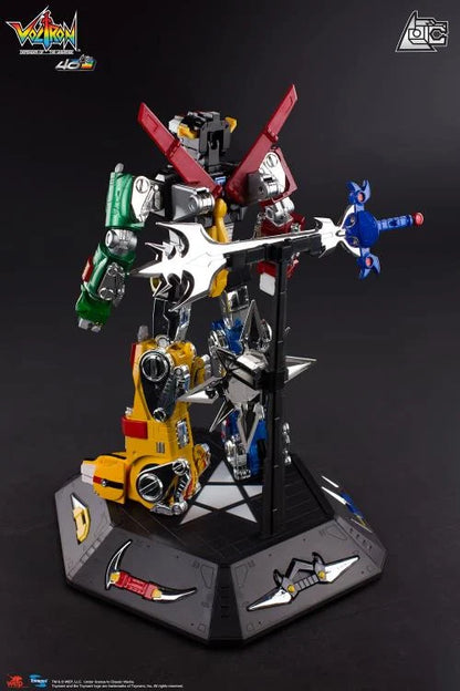 Pedido Figura VOLTRON - Voltron: Defender of the Universe 40th Anniversary - Collector's Set marca Toynami (28 cm)
