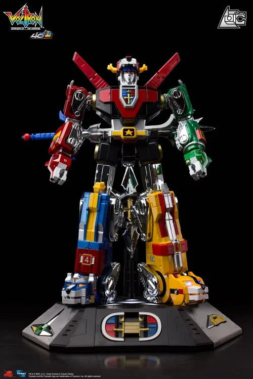 Pedido Figura VOLTRON - Voltron: Defender of the Universe 40th Anniversary - Collector's Set marca Toynami (28 cm)