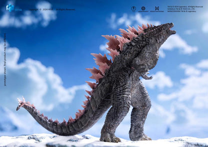 Preventa Estatua Godzilla Evolved (Exclusiva PX Previews) - Godzilla x Kong: The New Empire - Exquisite Stylist Series marca HIYA EBG0 (18 cm)