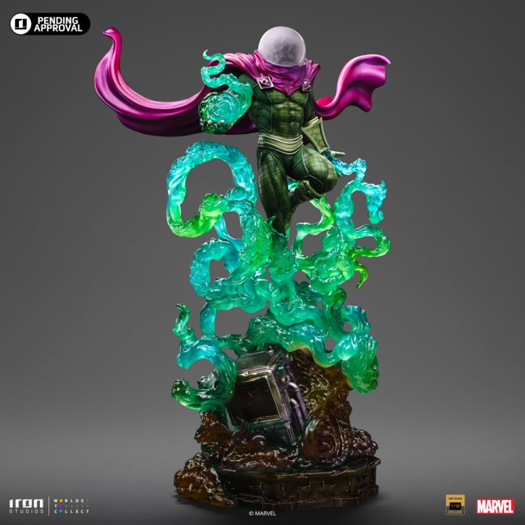 Preventa Estatua Mysterio (Deluxe) - Marvel Spider-Man vs Villains - Limited Edition BDS marca Iron Studios escala de arte 1/10