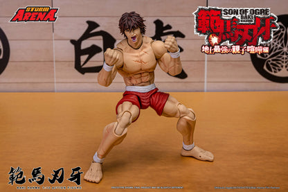 Preventa Figura Baki Hanma (Storm Arena) - Baki Hanma: Son of Ogre marca Storm Collectibles BHSA01 escala pequeña 1/12