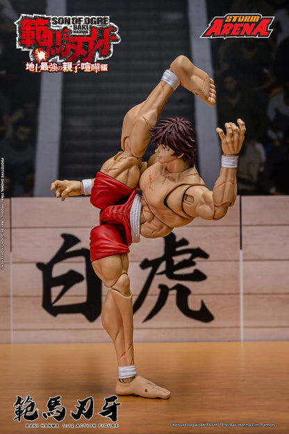 Preventa Figura Baki Hanma (Storm Arena) - Baki Hanma: Son of Ogre marca Storm Collectibles BHSA01 escala pequeña 1/12