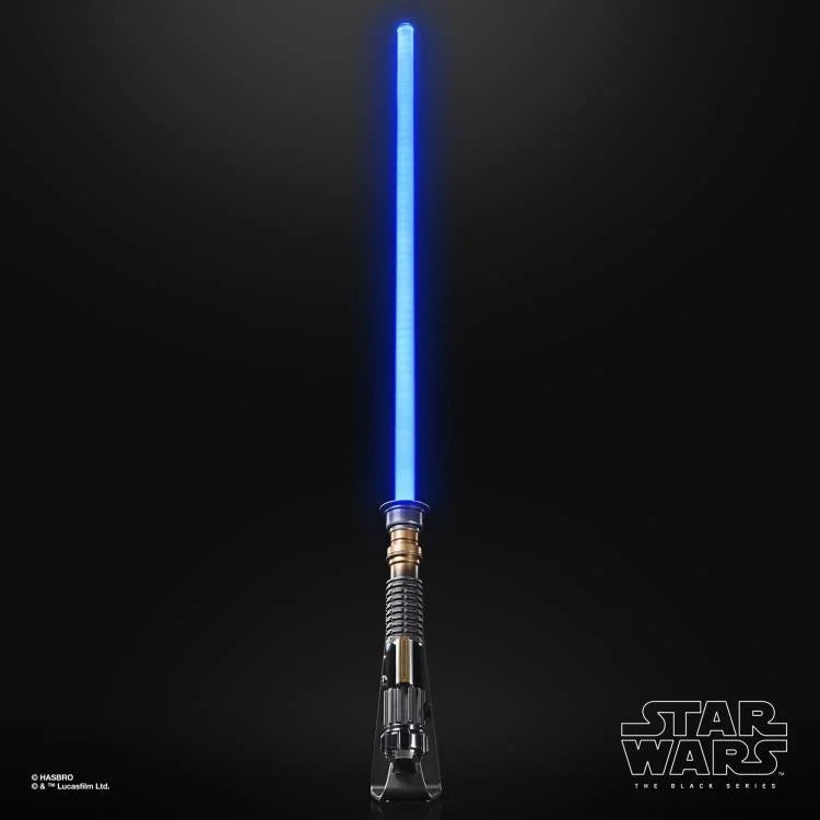 Pedido Lightsaber / Sable de Luz de Obi-Wan Kenobi - Force FX Elite - Star Wars: The Black Series marca Hasbro escala real 1/1