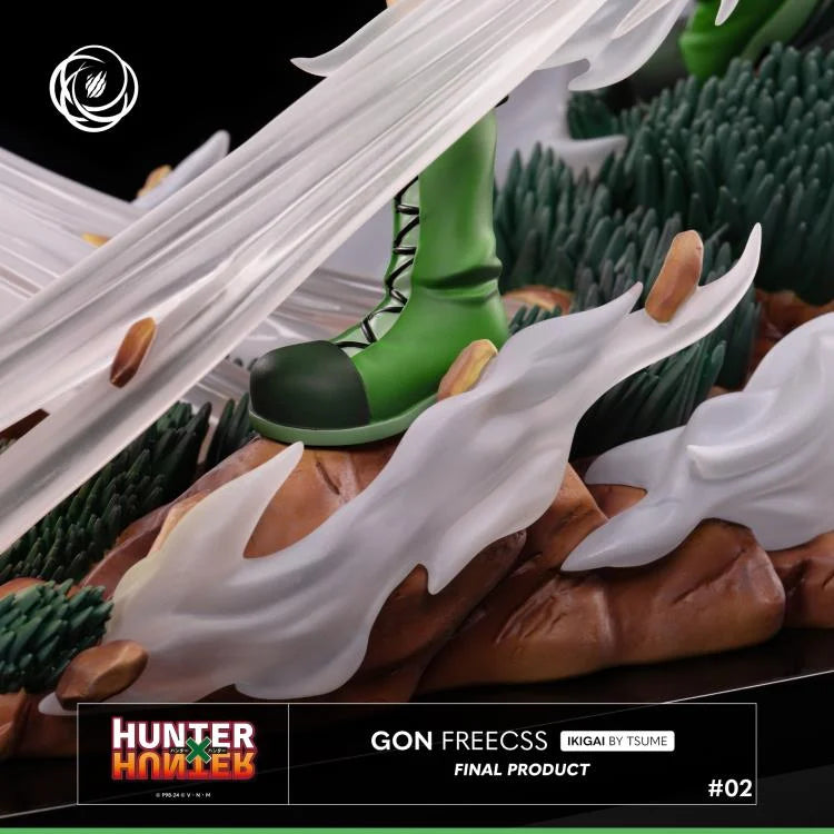 Preventa Estatua Gon Freecss (Limited Edition) - Hunter x Hunter Ikigai marca TSUME a escala 1/6 (25 cm)