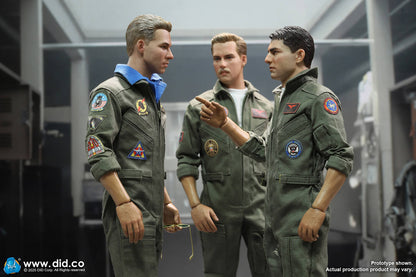 Preventa Figura Tom & Nick (1 cuerpo 2 cabezas) - US Navy Fighter F-14 Pilot marca DID MA80182 escala 1/6