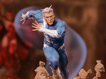 Pedido Estatua Quicksilver - X-Men - Battle Diorama Series (BDS) marca Iron Studios escala de arte 1/10