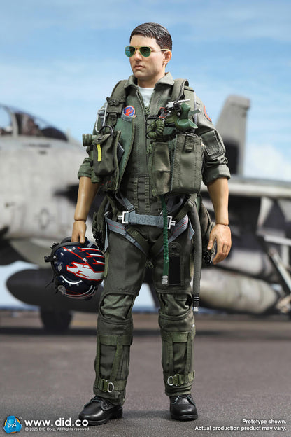 Preventa Figura Tom & Nick (1 cuerpo 2 cabezas) - US Navy Fighter F-14 Pilot marca DID MA80182 escala 1/6