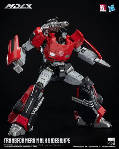 Preventa Figura MDLX SIDESWIPE - Transformers marca Threezero 3Z0337 (15 cm)