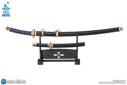 Pedido Figura Date Masamune - Palm Hero Japan Samurai Series 4 marca DID XJ80030 escala 1/12