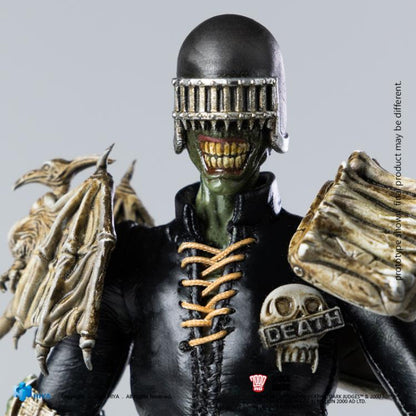 Preventa Figura Judge Death - 2000 AD Exquisite Super Series marca HIYA ESJ0054 escala 1/12