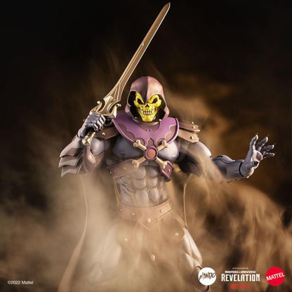 Pedido Figura Skeletor - Masters of the Universe: Revelation marca Mondo escala 1/6