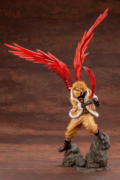 Pedido Estatua Hawks - My Hero Academia - ArtFX J marca Kotobukiya escala 1/8