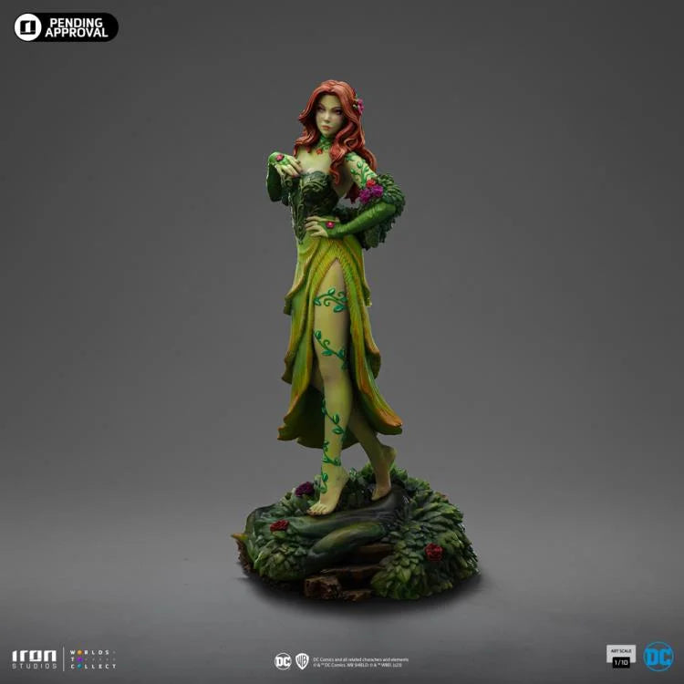 Preventa Estatua Poison Ivy (Limited Edition) - Gotham City Sirens marca Iron Studios escala de arte 1/10