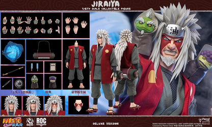 Preventa Figura Jiraiya (Deluxe version) - Naruto Shippuden marca Rocket Toys ROC-020 escala 1/6