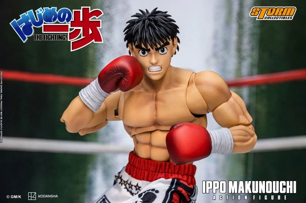 Preventa Figura Ippo Makunouchi - Hajime no Ippo  marca Storm Collectibles HAIP01 escala 1/12