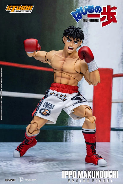 Preventa Figura Ippo Makunouchi - Hajime no Ippo  marca Storm Collectibles HAIP01 escala 1/12
